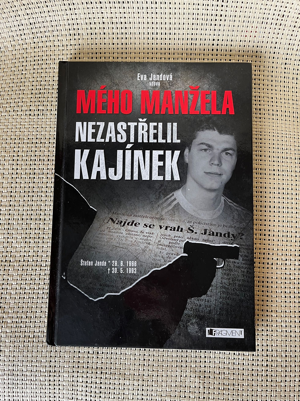 Miniatura: Mého manžela nezastřelil Kajínek - Eva Jandová