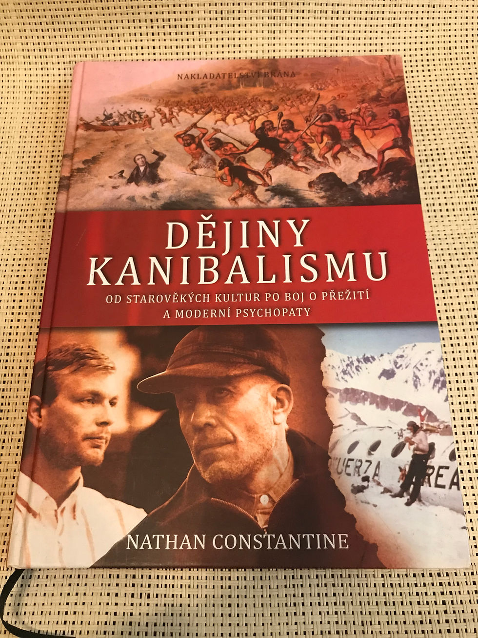 Miniatura: Dějiny kanibalismu - Nathan Constantine