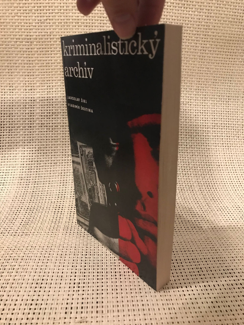 Miniatura: Kriminalistický archiv - J. Šikl, V. Škutina