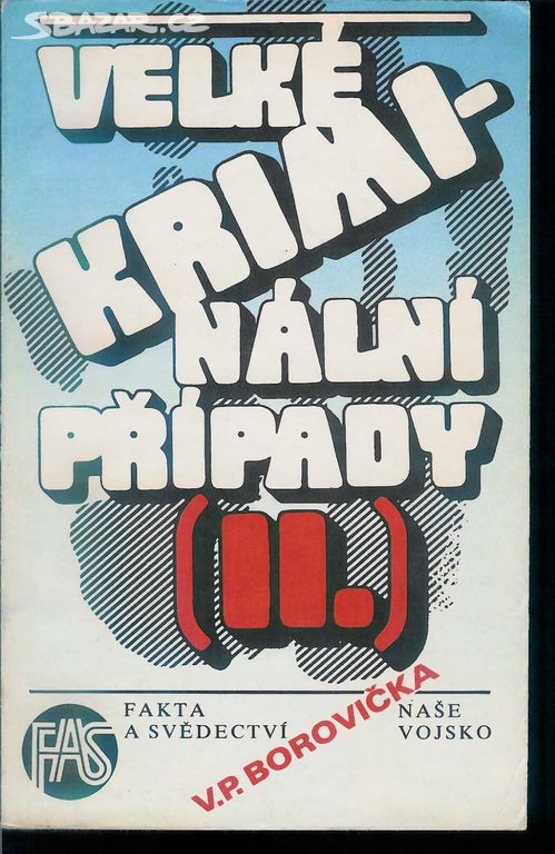 Velké kriminální případy - V. P