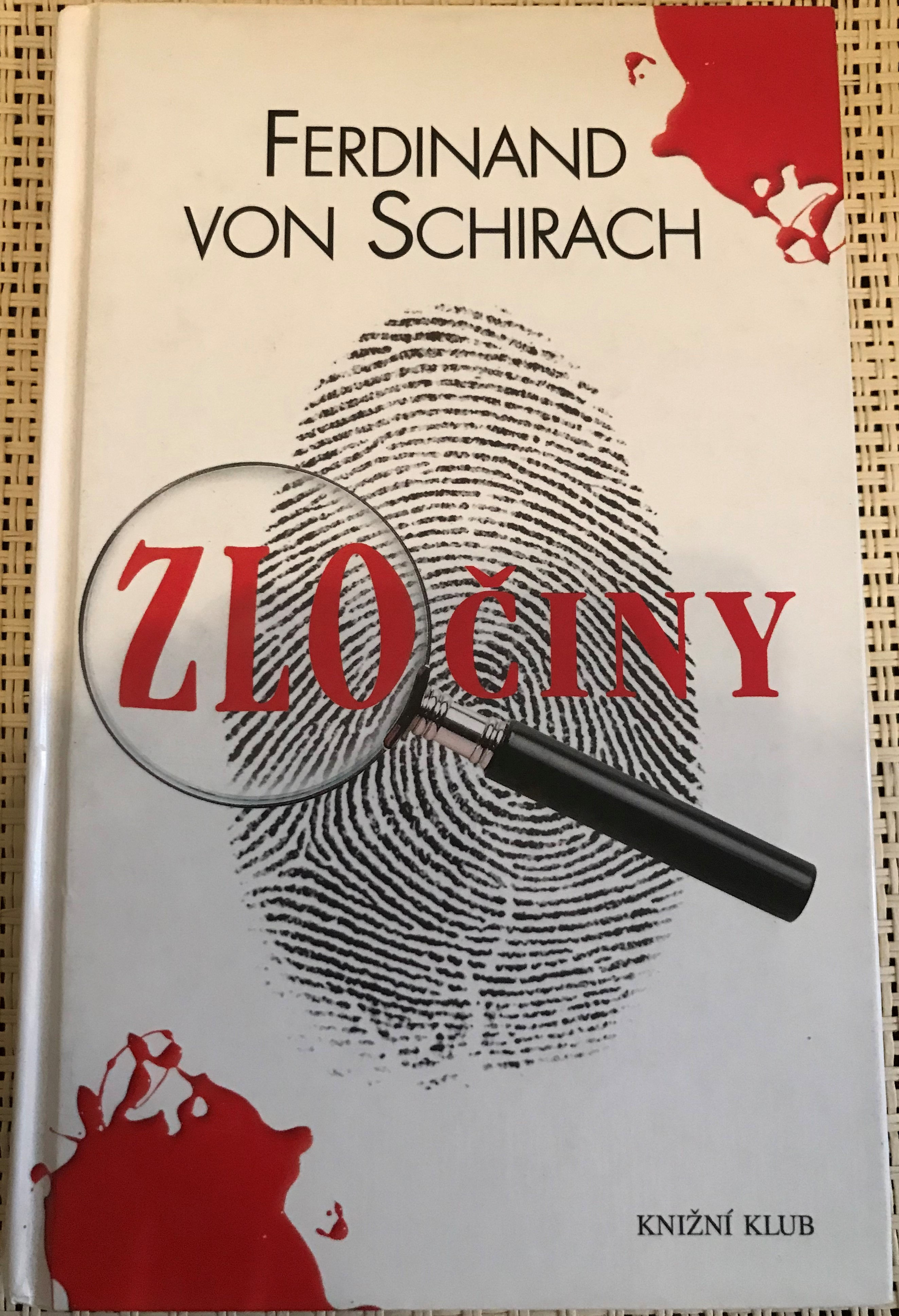 Zločiny - Ferdinand Von Schirach