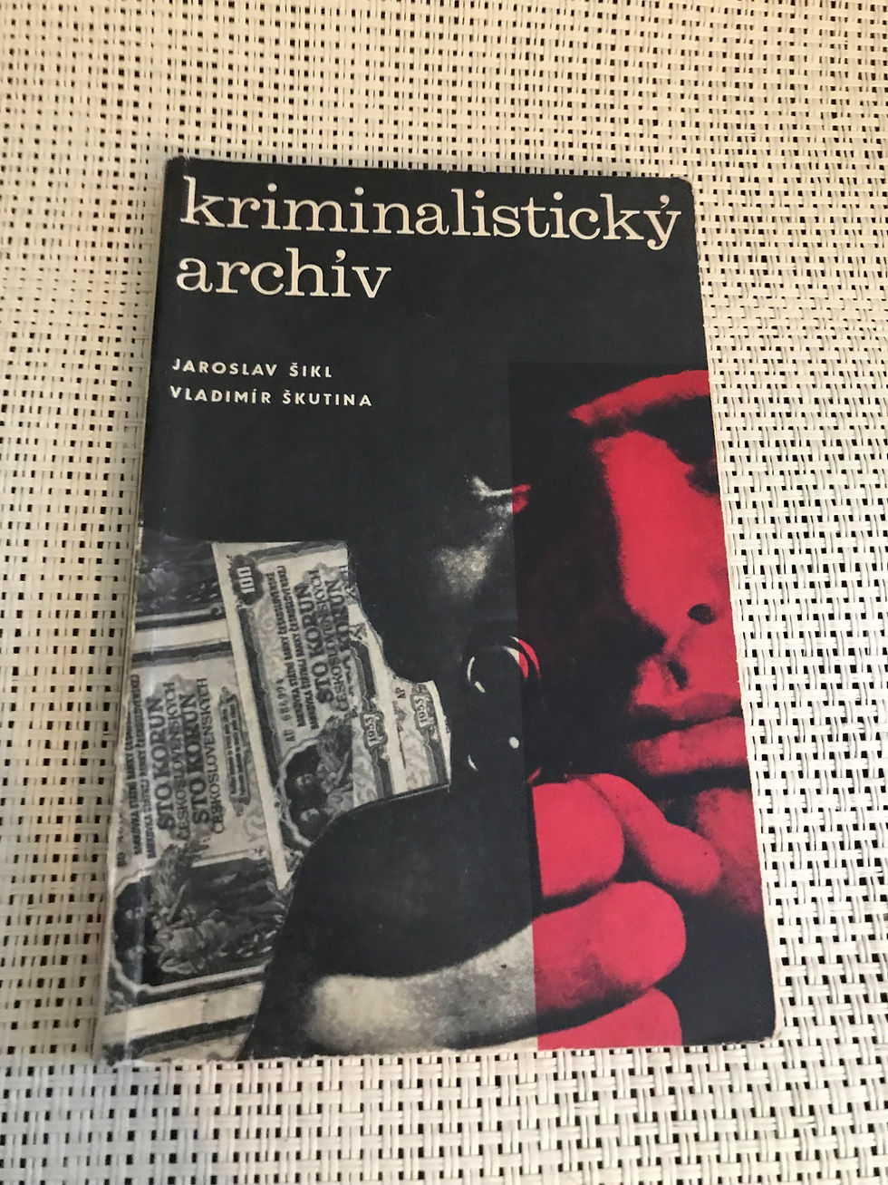 Miniatura: Kriminalistický archiv - J. Šikl, V. Škutina
