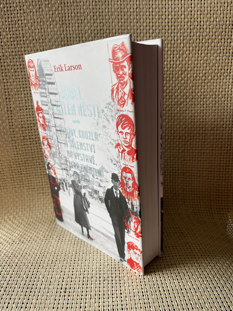 Miniatura: Ďábel v Bílém městě - Erik Larcon