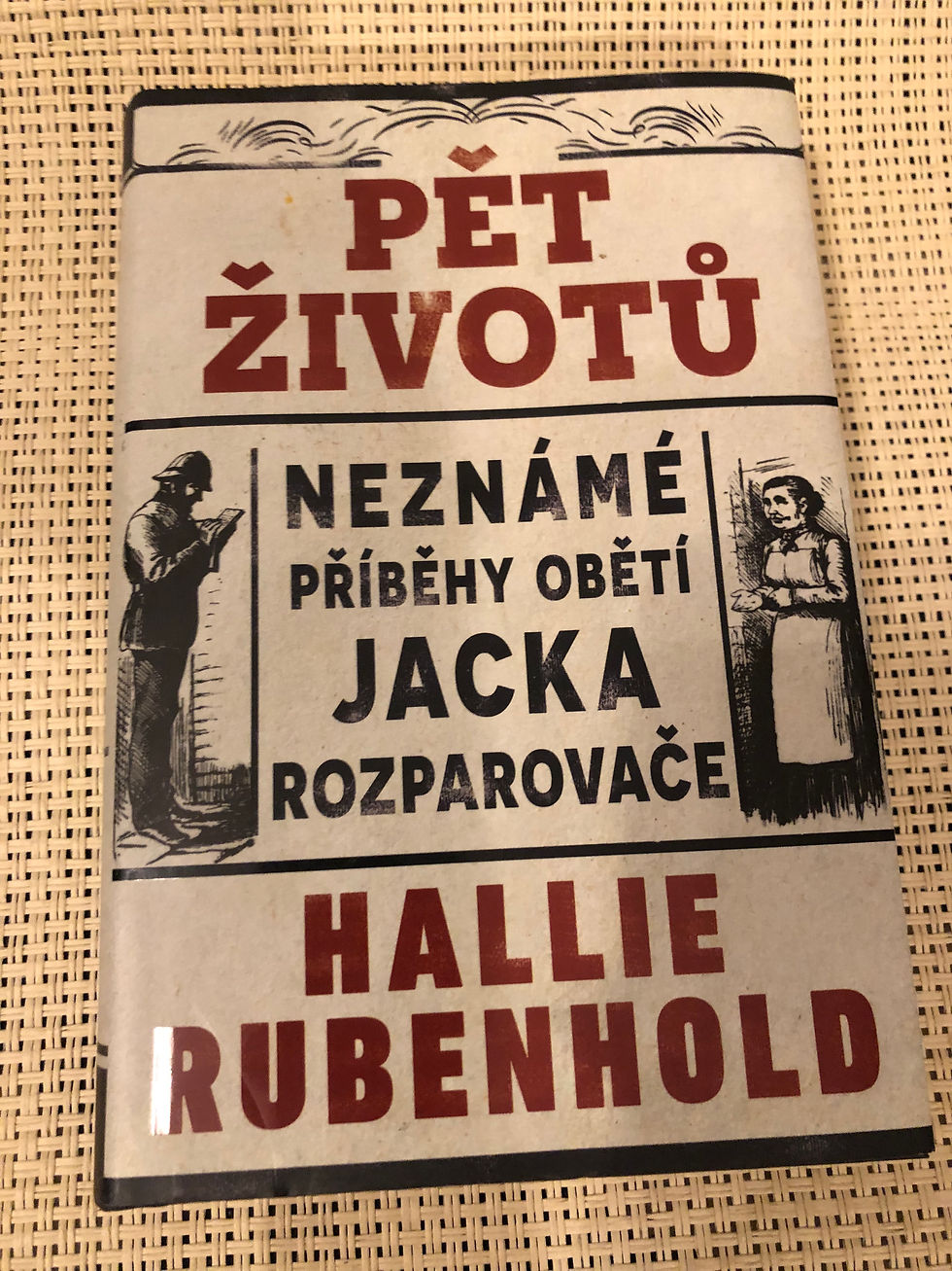 Miniatura: Pět životů - Hallie Rubenhold