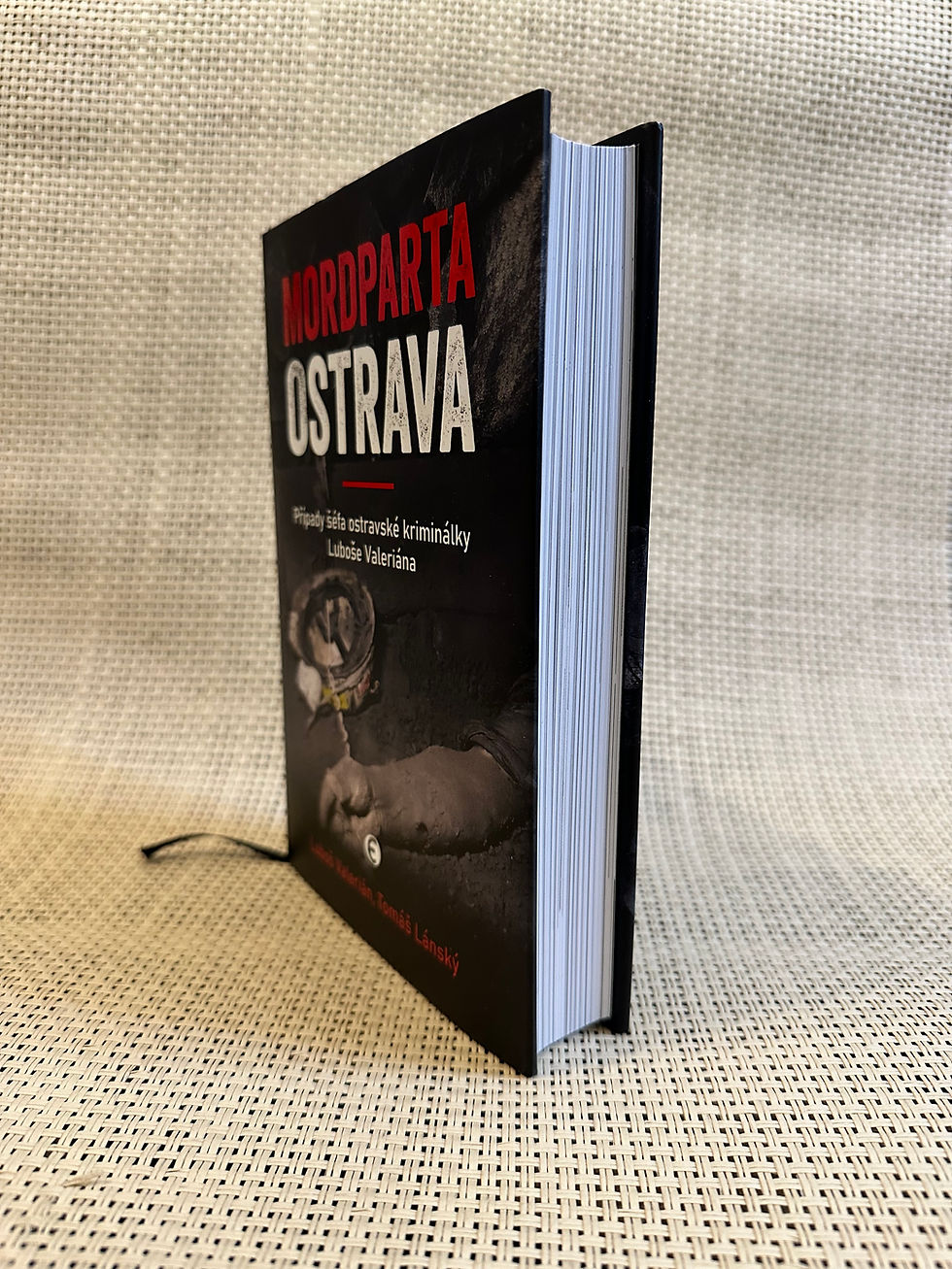 Miniatura: Mordparta Ostrava - Luboš Valerián , Tomáš Lánský