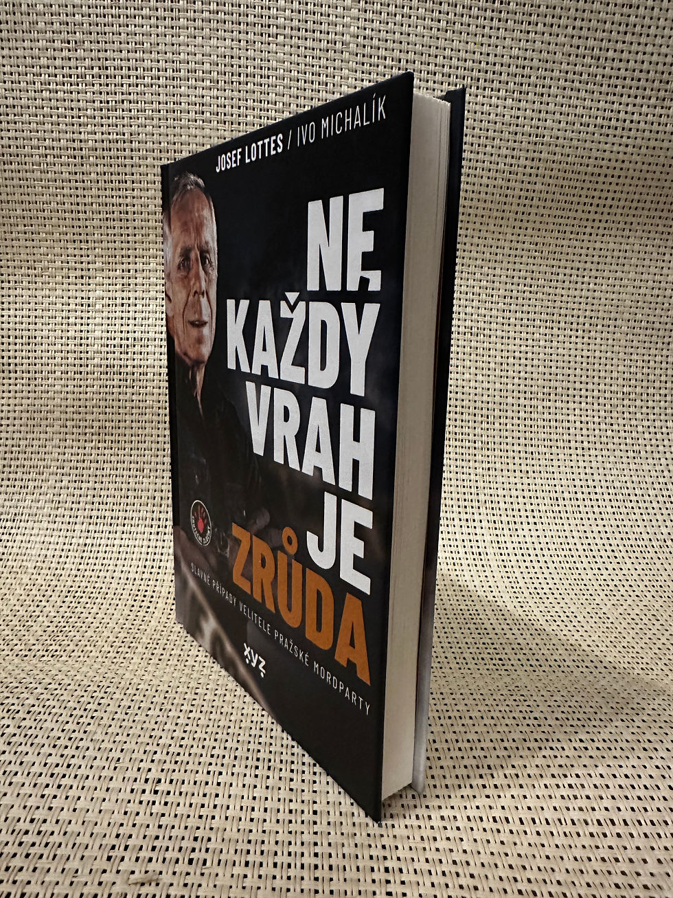 Miniatura: Ne každý vrah je zrůda - Josef Lottes, Ivo Michalík
