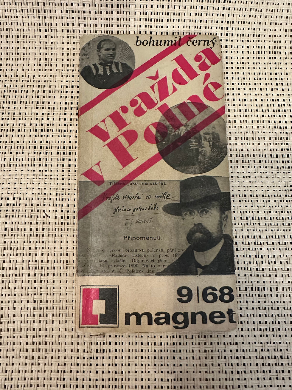 Miniatura: Vražda v Polné - Bohumil Černý