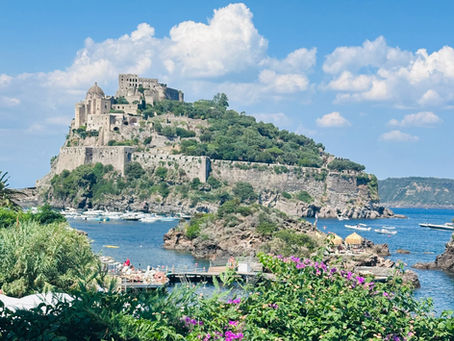 The volcanic island of Ischia