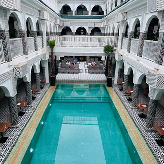Marrakech: Palais Moulay Said & Spa