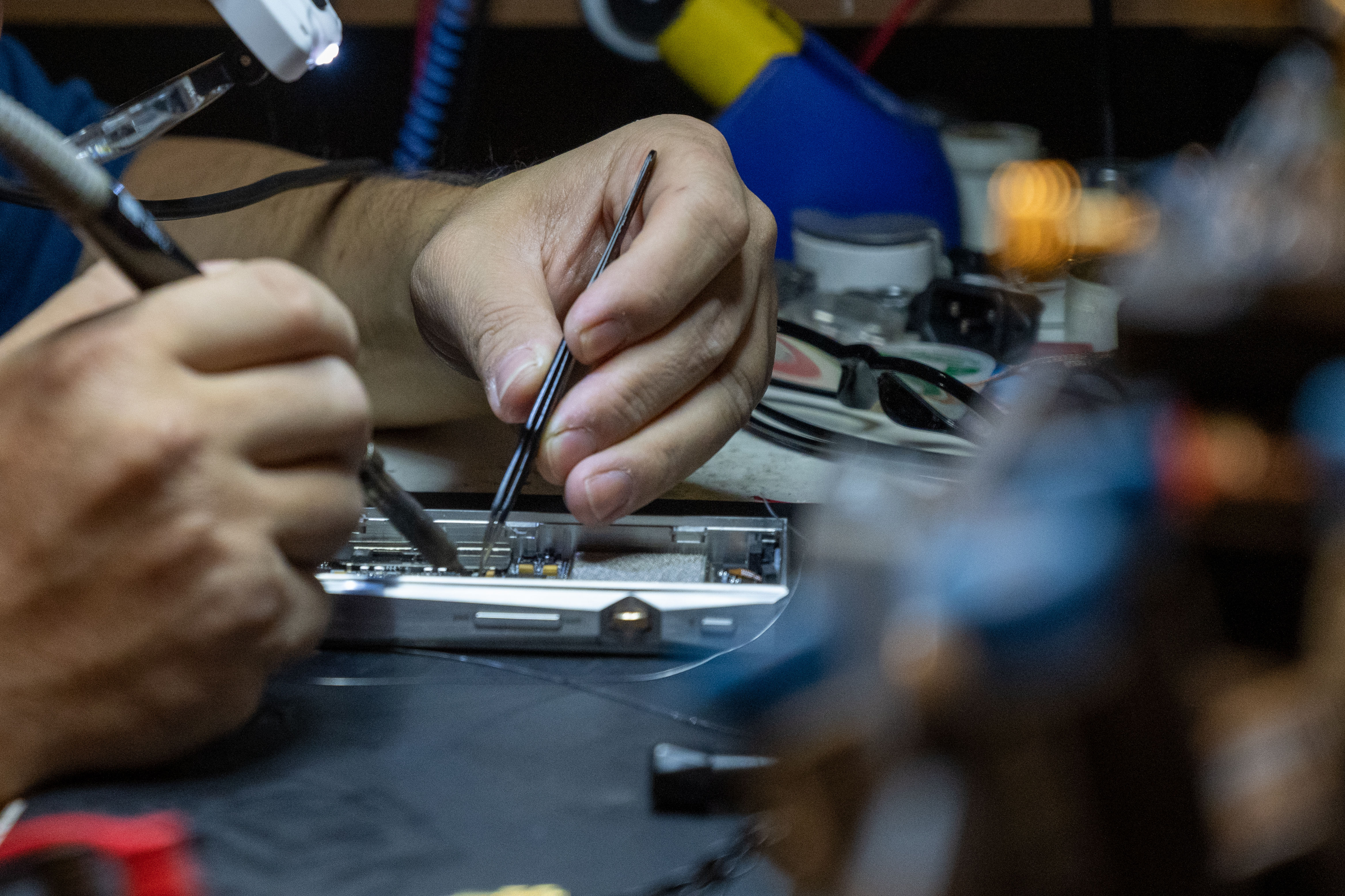 Digital Audio Player (DAP) Modification Service