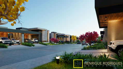 Casas Térreas estilo moderno, Foz do Iguaçu