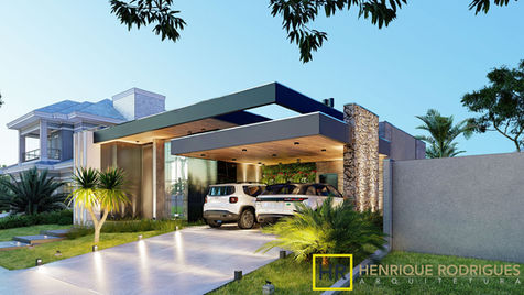 Casa Térrea estilo moderno, Royal Boulevard Yacht - Foz do Iguaçu