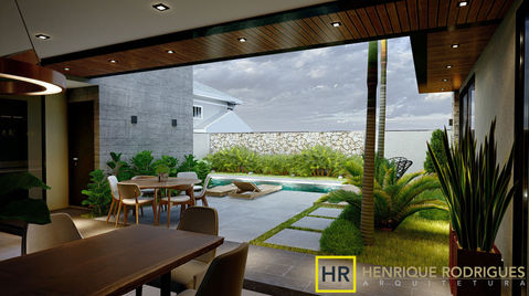 RESIDENCIA SD CONDOMÍNIO REST HOUSE