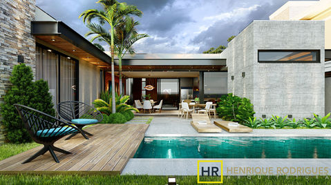 RESIDENCIA SD CONDOMÍNIO REST HOUSE