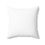 Thumbnail: White NL Spun Polyester Square Pillow