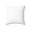 Thumbnail: White NL Spun Polyester Square Pillow
