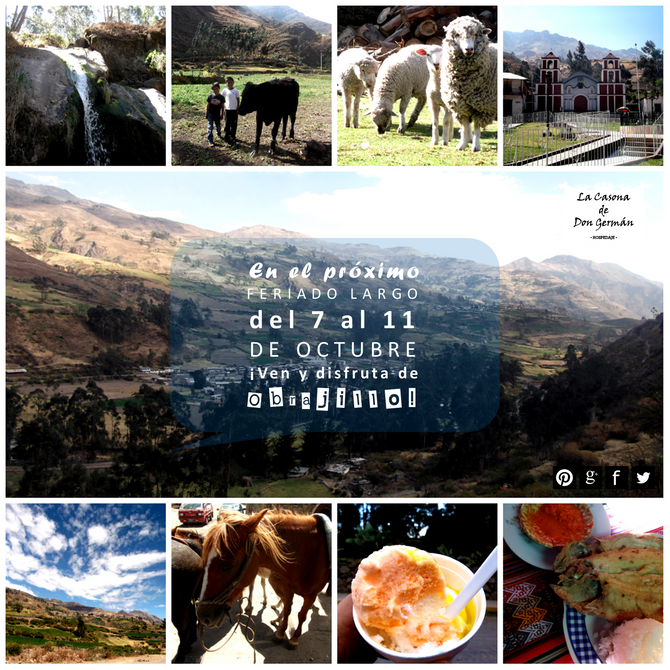OCTUBRE: Feriado Largo