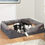 Thumbnail: Large Orthopedic Memory Foam Dog Bed