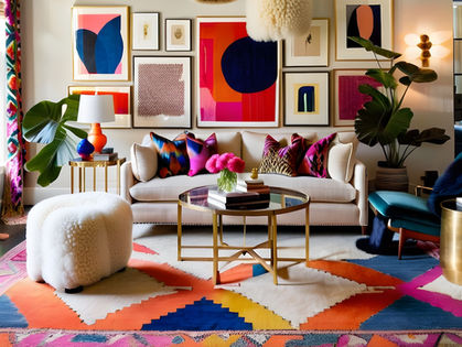 8 Design Styles & Techniques That Go Perfectly with Maximalism