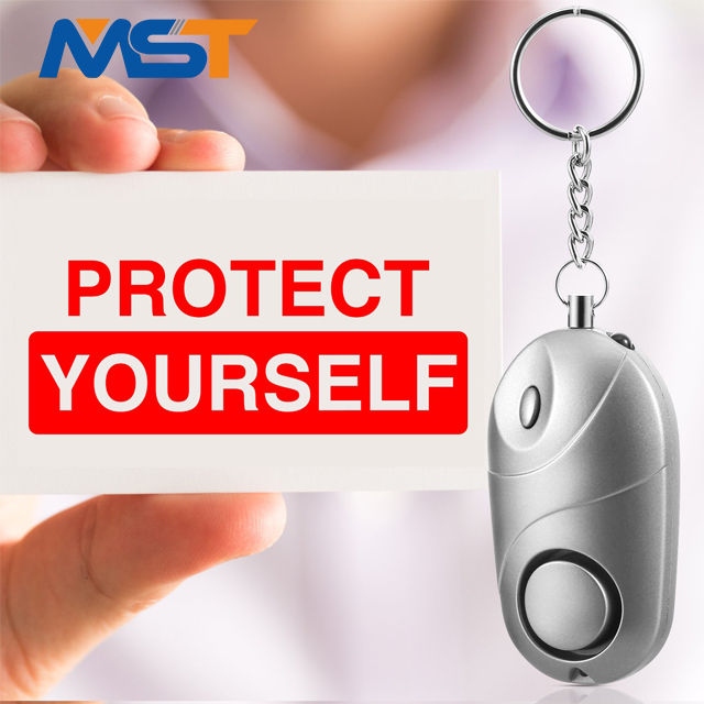 Thumbnail: personal siren led keychain