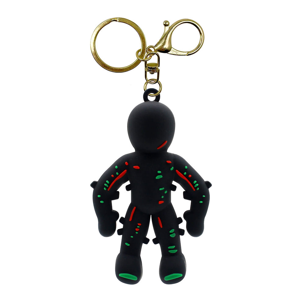 Thumbnail: Doors Roblox Figure Keyring