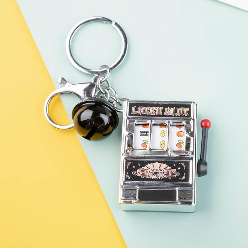 Thumbnail: Mini Lucky Slot KeyChain
