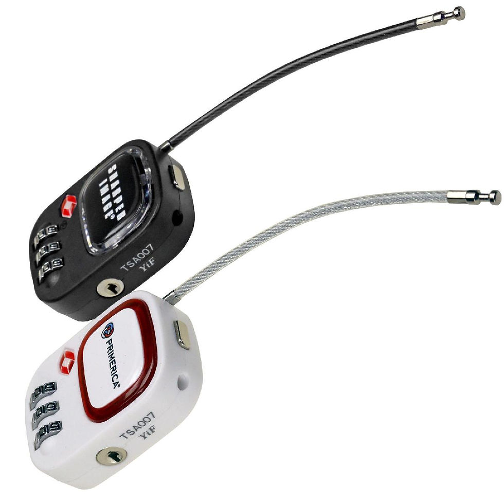 Thumbnail: Travel Combination Luggage Lock