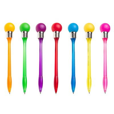 Thumbnail: pen with led bulb
