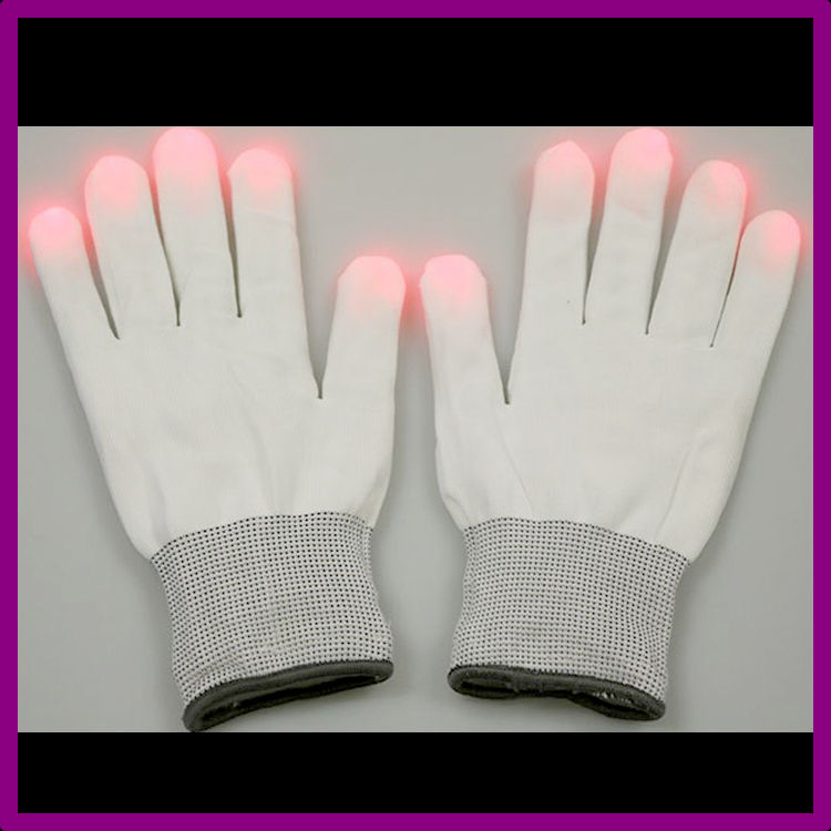 Thumbnail: led finger lighting gloves