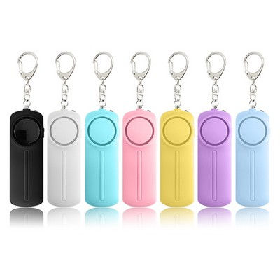safety alarm keychain emergency security alarm