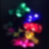 nylon glowing led flashing lanyard