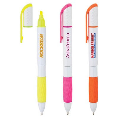 vertigo ballpoint highlighter