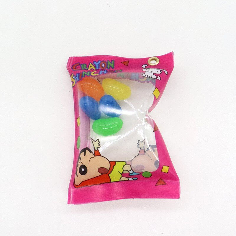 Thumbnail: Soft Candy Inflatable Bag Keychain