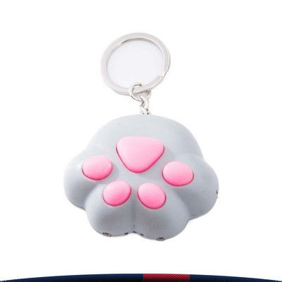 Thumbnail: kitty keychain flashlight