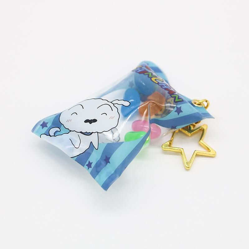 Thumbnail: Soft Candy Inflatable Bag Keychain