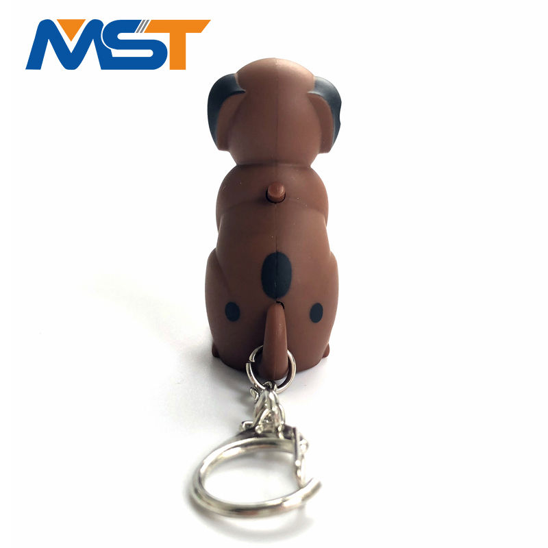 Thumbnail: Custom sound led keychain