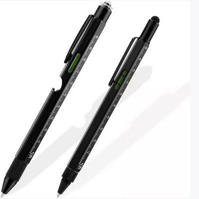 9 in 1 multi function tool stylus ballpoint pen