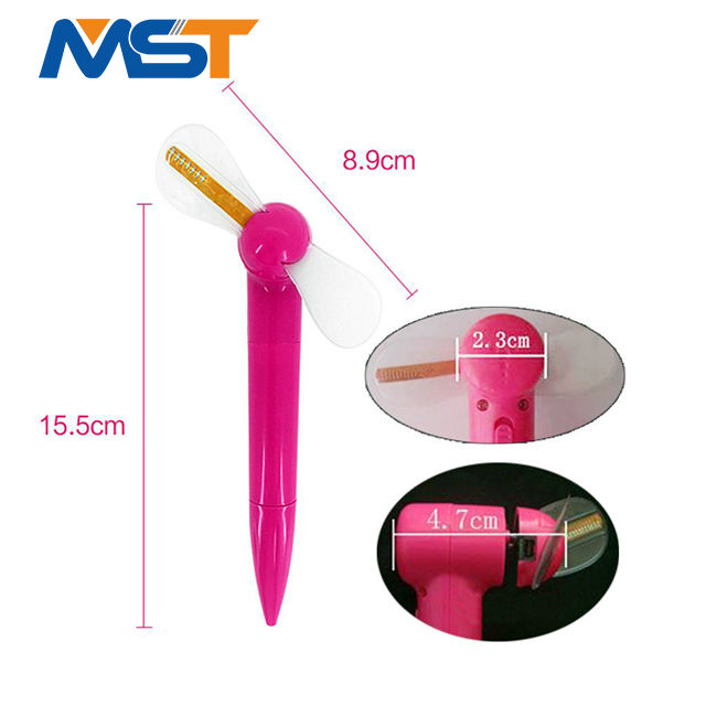 Thumbnail: light up pen fan