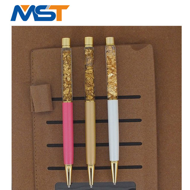 Thumbnail: Gold Foil Liquid Metal Pen