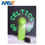 Thumbnail: led flash text mini fan
