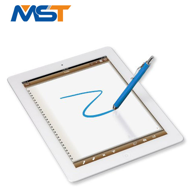 Thumbnail: Metal stylus retractable pen