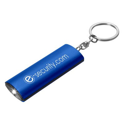 Thumbnail: aluminum key chain flashlight