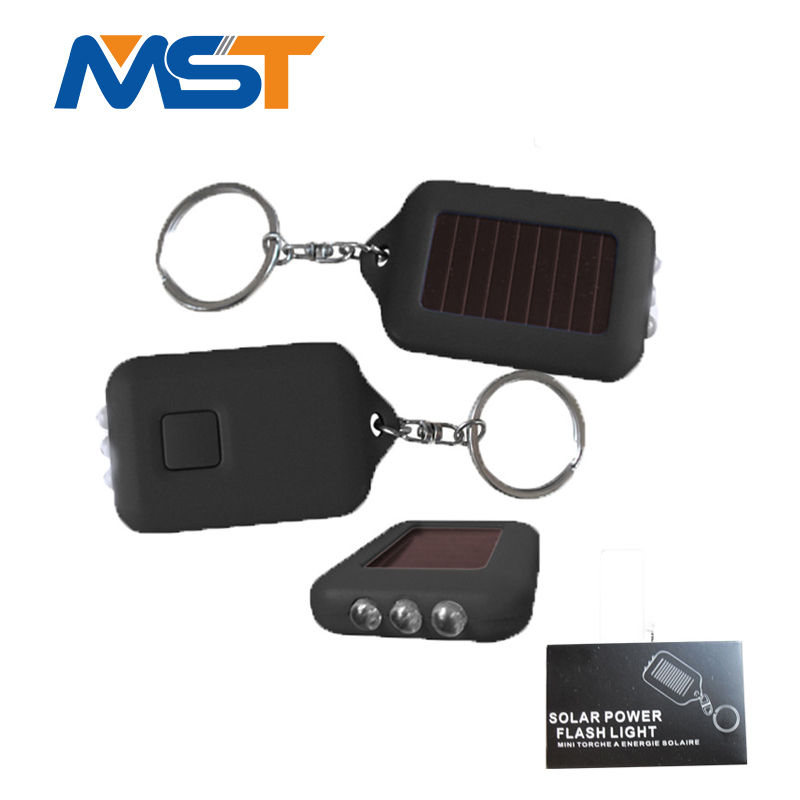 Thumbnail: solar led keychain