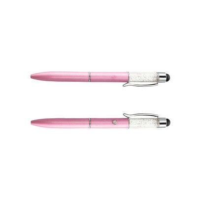 Thumbnail: stylus led diamond metal pen