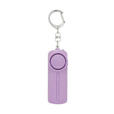 Thumbnail: safety alarm keychain emergency security alarm