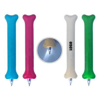 bone shaped led flashlight pen