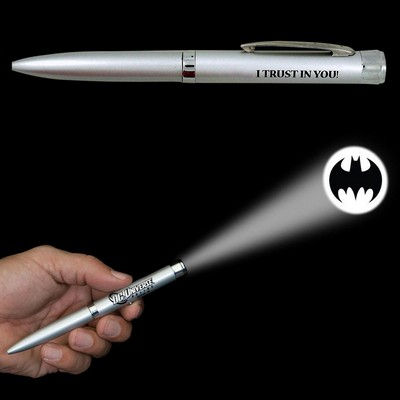 advertising flashlight projector pen