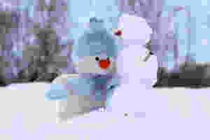 Two snowmen