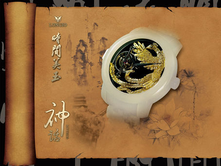 LONGIO luxury mechanical watch with heritage craftsmanship