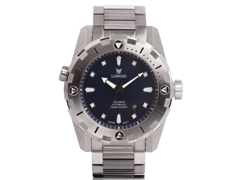 LONGIO Telamon 1000m dive watch collection image